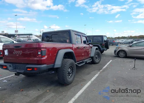 2021 Jeep Gladiator Mojave 4X4 z USA, uszkodzony, nr VIN 1C6JJTEG9ML577100